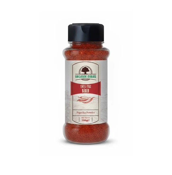 Tatlı Toz Biber 100g ürün görseli 1