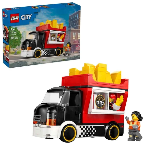 LEGO® City Patates Kızartması Kamyonu 60488 ürün görseli 1