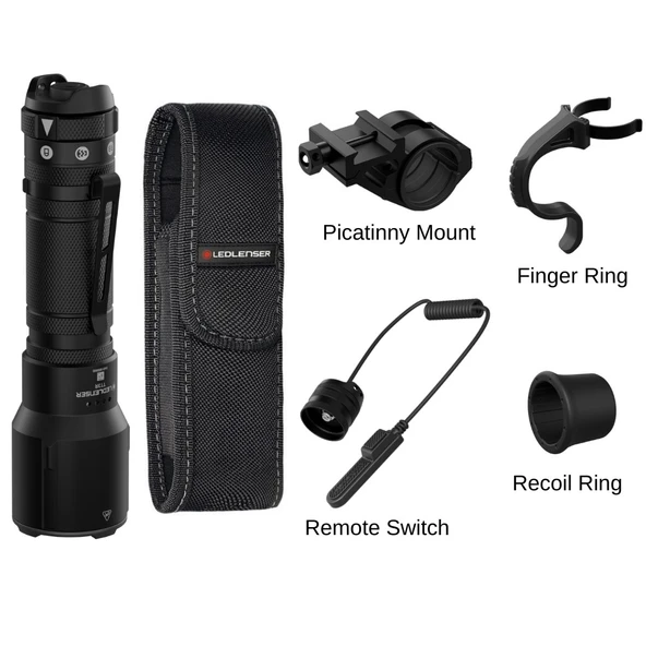 LedLenser TT3R El Feneri Seti - Resim 2