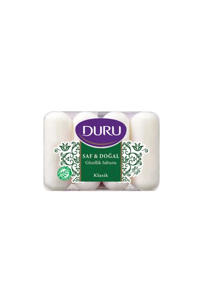Duru Saf ve Doğal Güzellik Sabunu 4x70 gr Klasik ürün görseli 1