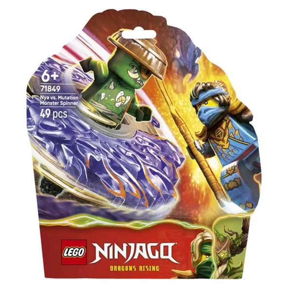 LEGO NINJAGO Nya Mutasyon Canavarı Topacına Karşı 71849 ürün görseli 1