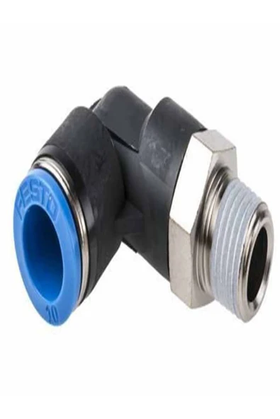 Penta PNÖMATİK DİRSEK REKOR 1/4 - 8 MM ( 5 ADET ) ürün görseli 1