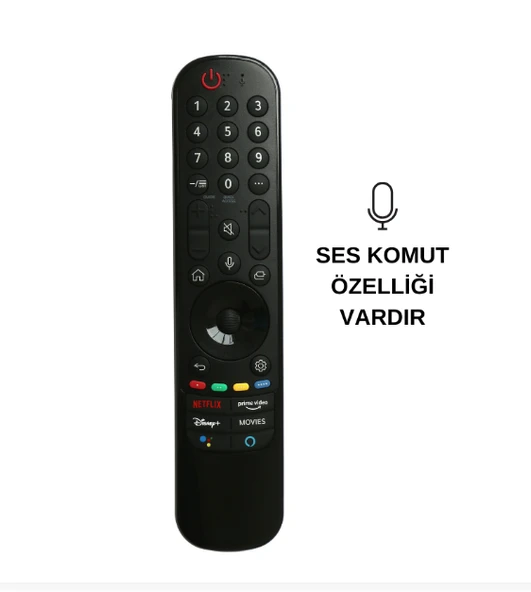LG 50UK6470PLC TV KUMANDASI.AKP76036204,LG MR21GA (AKB76036204) Sihirli Kumanda ürün görseli 1