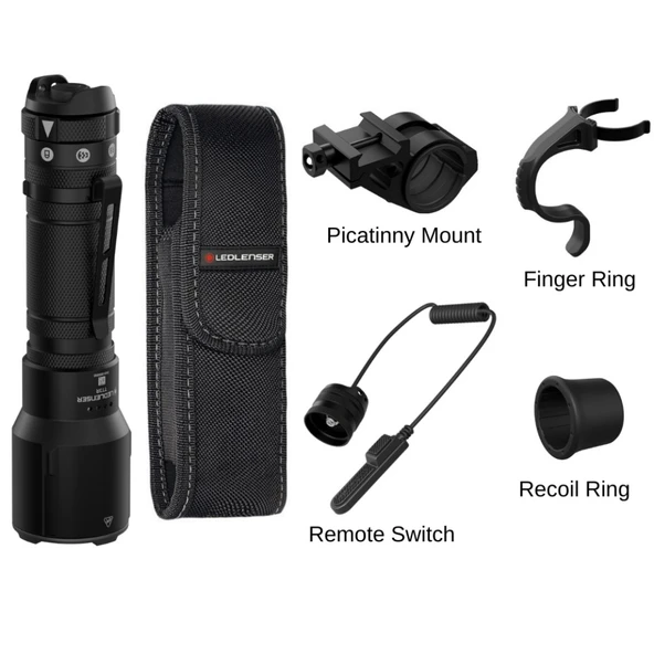 LedLenser TT3R El Feneri Seti - Resim 5