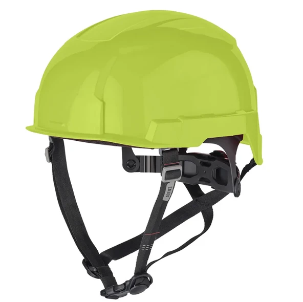 Milwaukee Bolt200 Sarı Yüksek Görünür Baret Deliksiz 4932480658 ürün görseli 1