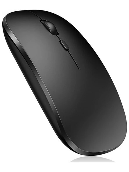Kenly Bluetooth 2.4 GHz Şarjlı Kablosuz Mouse Sessiz Tıklamalı 1600 DPI ürün görseli 1