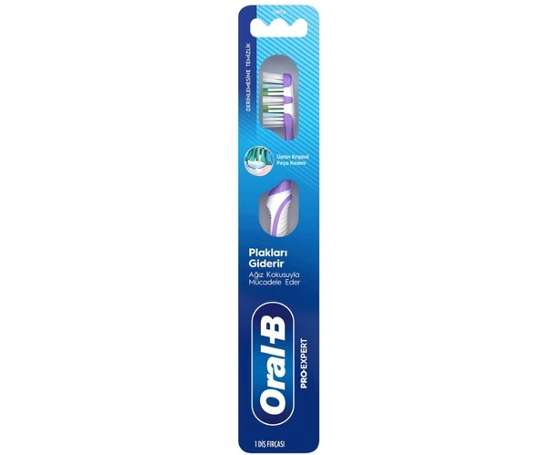 Oral-B Pro-Expert Derinlemesine Temizlik Diş Fırçası Orta ürün görseli 1
