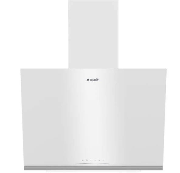 Arçelik ADE 6062 B1 Ankastre Duvar Tipi Davlumbaz Beyaz ürün görseli 1