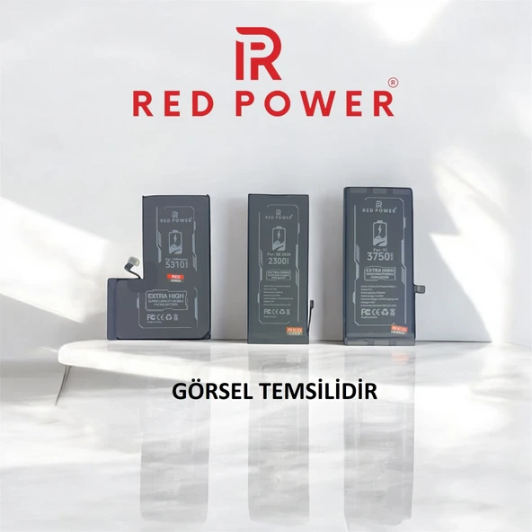 Red Power İphone 14 Pro Pil Batarya Uyarı vermez ( İkinci El Yazar )+Sıvı Bandı ürün görseli 1