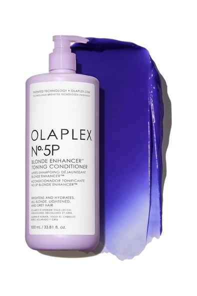 Olaplex Nº 5P Blonde Enhancer Toning Saç Bakım Kremi 1000 ml ürün görseli 1