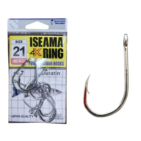 Sea Horse Iseama Ring Oty:7 No:21 ürün görseli 1