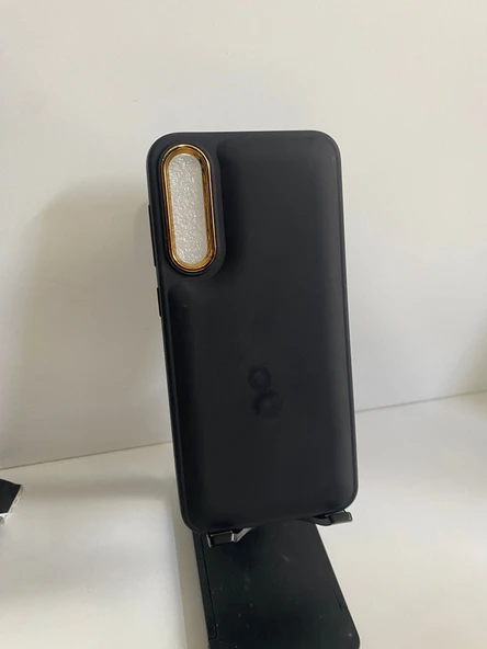 SAMSUNG A50BLACK PREMİUM KILIF ürün görseli 1