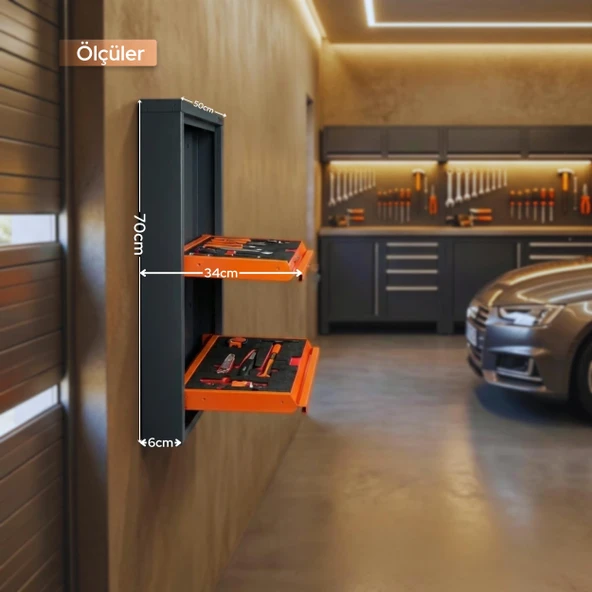 Cabsette Alet Dolabı - Resim 5