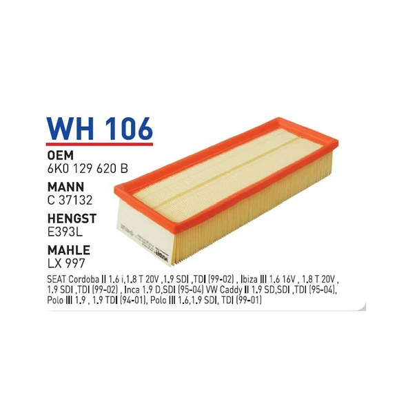 WH106 ürün görseli 1
