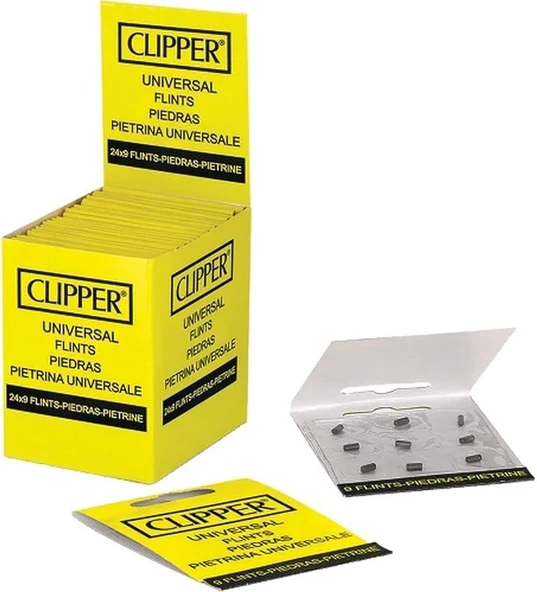 CLİPER ÇAKMAK TAŞI 1 PAKET ürün görseli 1