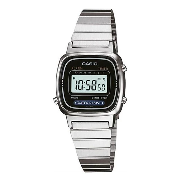 Casio LA670WA-1DF Kadın Kol Saati ürün görseli 1