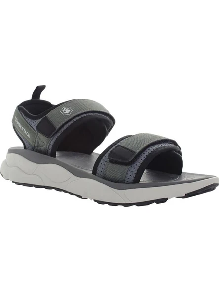 LUMBERJACK BYRON GRİ SANDALET COMFORT ANATOMİK SPOR SANDALET ürün görseli 1