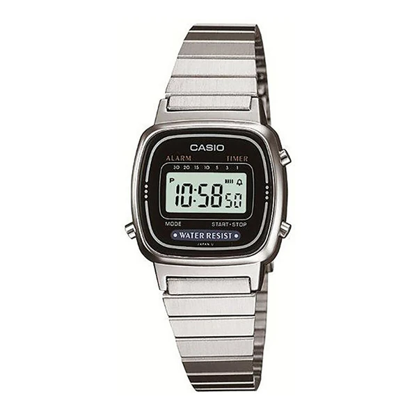 Casio LA670WD-1DF Kadın Kol Saati ürün görseli 1