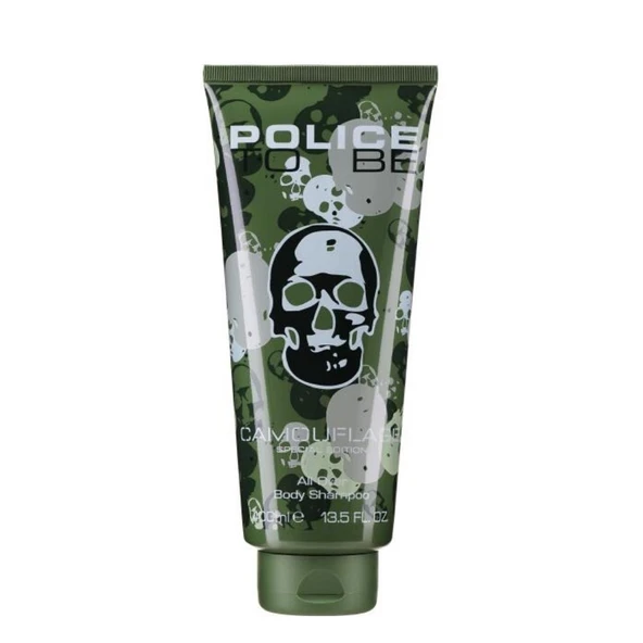 Police To Be Camouflage All Over Body Shampoo 400 ml Vücut Şampuanı ürün görseli 1