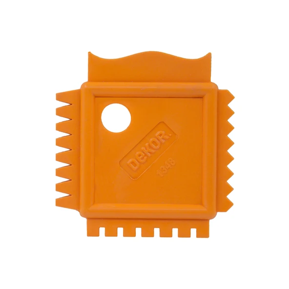 Dekor 1348 Küçük Baskı Efekt Damgası 5,8x6,1 cm - Dekoratif Desen Aparatı ürün görseli 1
