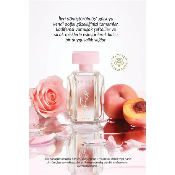 Avon İmari Naturelle Kadın Parfüm EDT 50ml ürün görseli 1