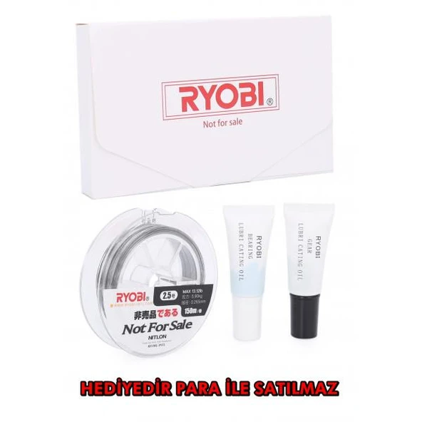 Ryobi Caspro 6000lik Olta Makinesi - Resim 3