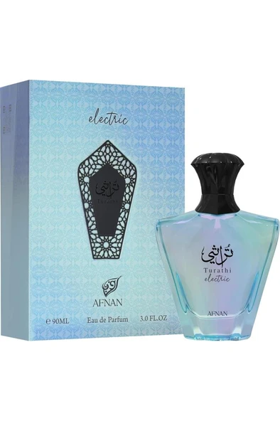 Afnan Turathi Electric EDP 90 ml Erkek Parfüm ürün görseli 1