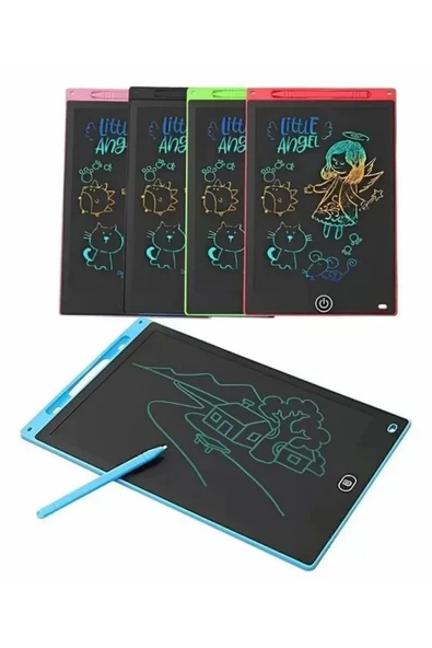 Kumbara Kişiye Özel Kitap ve Çocuk Yazı ve Çizim Tableti Hediye ürün görseli 1