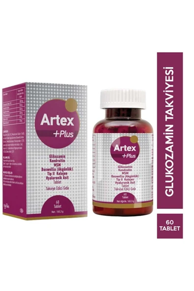 Artex Plus 60 Tablet - Resim 2