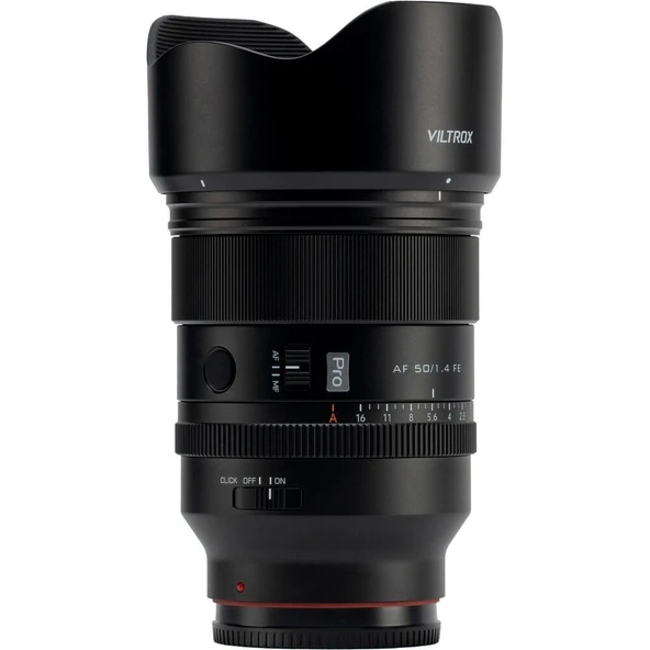 Viltrox AF 50mm F1.4 Pro Full- Frame Lens for Sony E-Mount ürün görseli 1