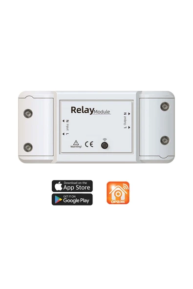 OPAX RELAY 35A AKILLI RÖLE MODULU /AKILLI SWİTCH /RELAY MODULE 220V/1800 W ürün görseli 1
