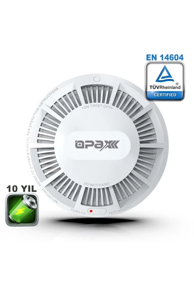 OPAX Hy-ssa01 W20 Bgr 12 Ard 575 Tüm Panellere Uyumlu Duman & Isı Dedektörü Panelsiz Çalışma Özelliği I ürün görseli 1