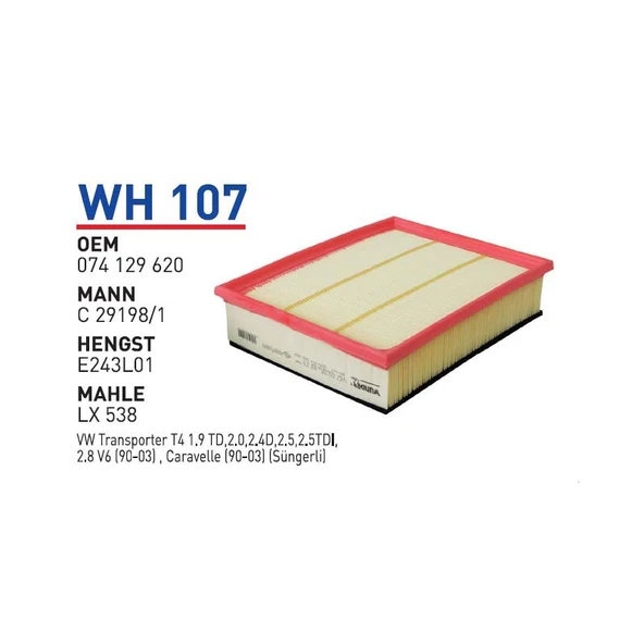 WH107 ürün görseli 1
