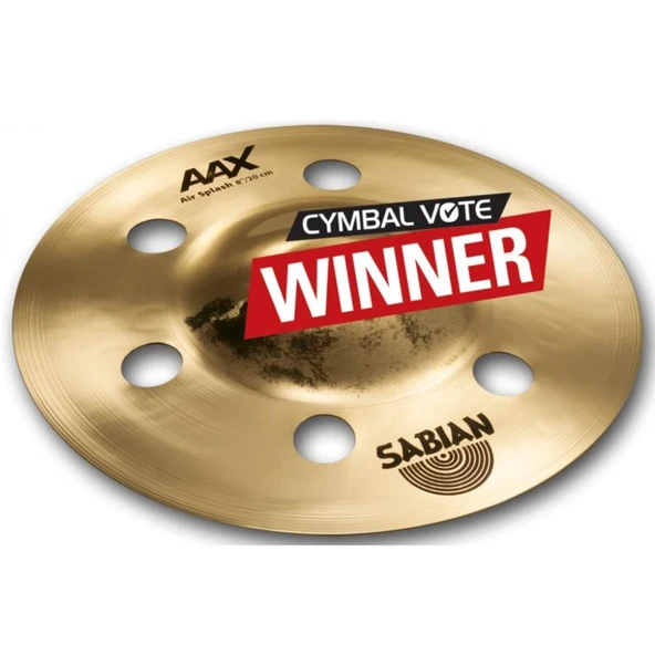 SABIAN 20805XA Splash Zil - Resim 3