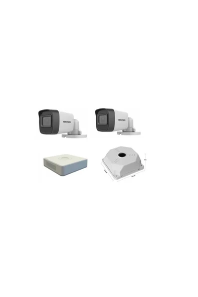 APROX HAİKON 2 Lİ 2 MP İP KAMERA ürün görseli 1