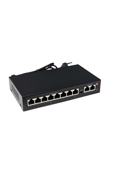 APROX P0802F 8+2 Mbps POE SWITCH ürün görseli 1
