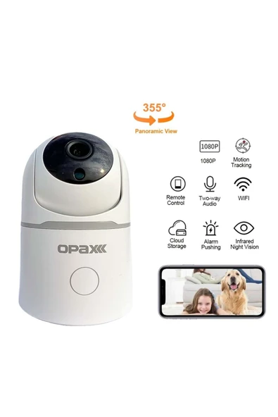 OPAX wifili bebek kamerası ürün görseli 1