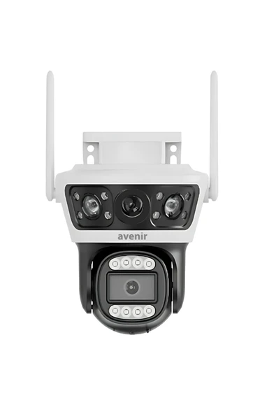 AVENİR AV-S302 4MP 2 Kameralı Wifi PTZ Kamera ürün görseli 1