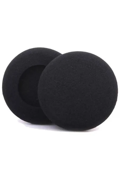 Toptan 10 Çift (20 Adet) Kulaklık Süngeri 5 Cm Mp3 Mp4 Yedek Sünger ürün görseli 1