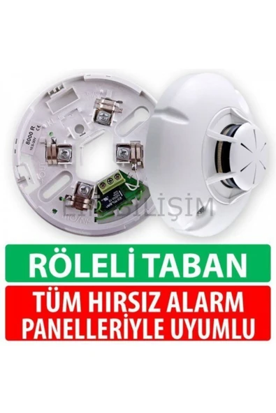 OPAX Optik Duman Dedektörü Ve Röleli Dedektör Tabanı Unipos Fd 8030 + Db 8000r ürün görseli 1