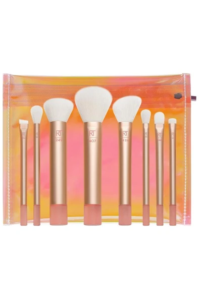 Real Techniques The Wanderer 8 Brush Kit Makyaj Fırçası Seti ürün görseli 1