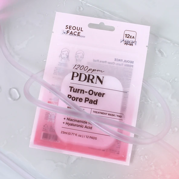 Dermal Gözenek Sıkılaştırıcı Cilt Yenileyici Toner Pad 12 Adet ürün görseli 1