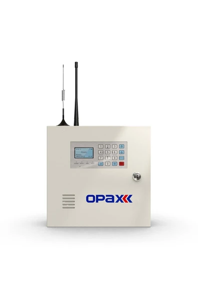OPAX -2545 PSTN ÖZELLİKLİ KABLOLU & KABLOSUZ ALARM PANELİ
OPAX-2545 PSTN ÖZELLİKLİ ürün görseli 1