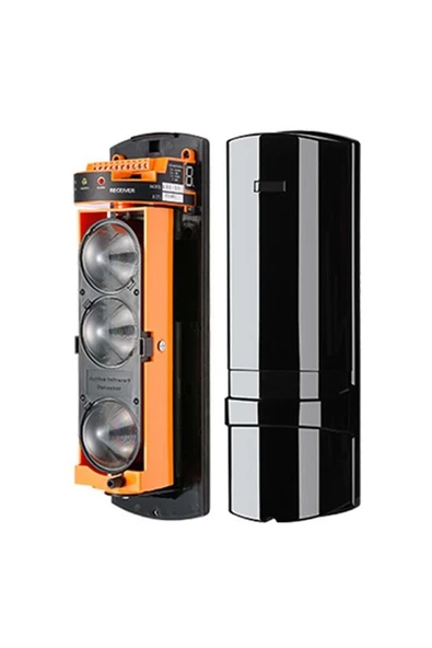 OPAX ABE-250 3 IŞINLI KABLOLU 250 METRELİK HARİCİ TİP INFRARED BEAM DEDEKTÖRÜ / IŞIN BARİYERİ ürün görseli 1
