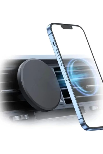 Havalandırma Uyumlu Güçlü Manyetik Mıknatıslı Telefon Tutucu 360 Tüm Telefonlara ürün görseli 1