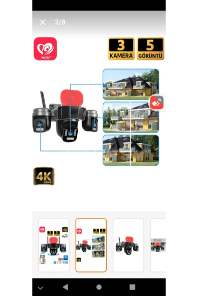 AVENİR AV S308 ürün görseli 1