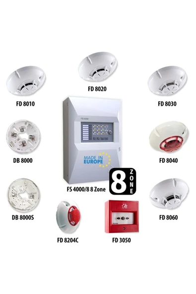 unipos YANGIN ALARM SİSTEMLERİ ürün görseli 1