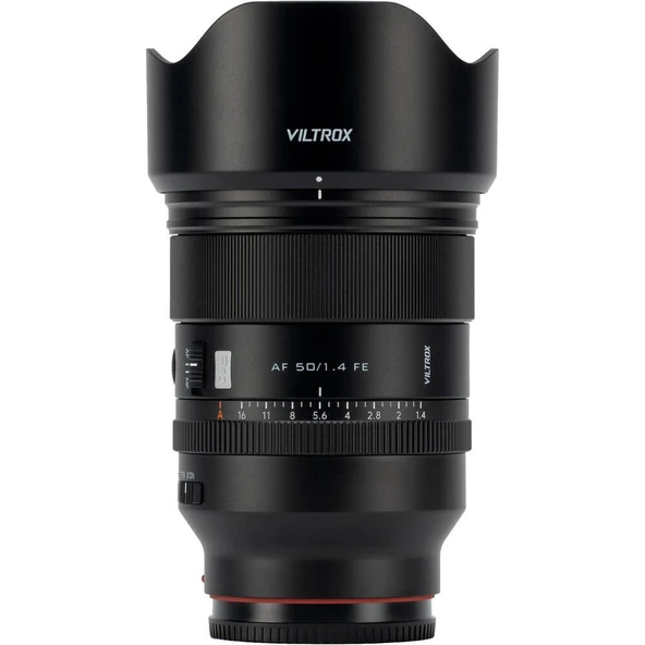 Viltrox AF 50mm F1.4 Pro Full- Frame Lens for Sony E-Mount - Resim 2
