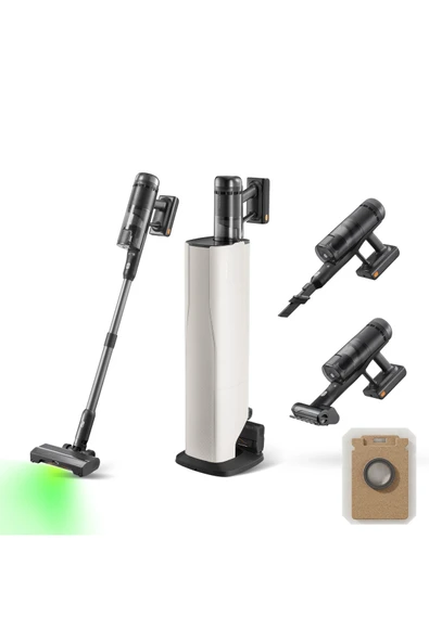 Roborock H60 Hub Ultra Dikey Süpürge (Roborock Türkiye Garantili) ürün görseli 1