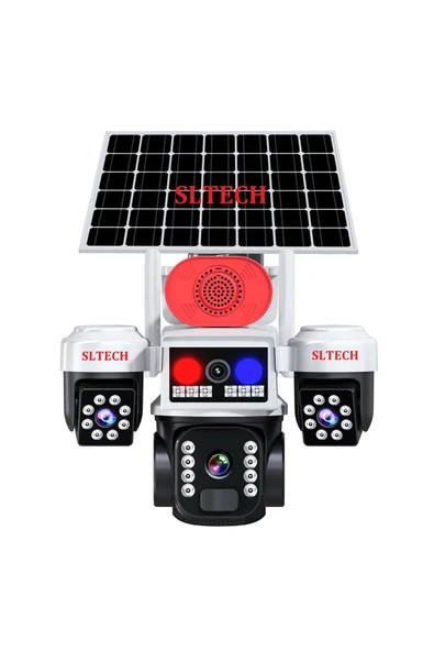 SILATECH AVENİR ( 3 ) Kameralı Sim Kartlı 4G Güneş Enerjili Solar Kamera AV-S463 ürün görseli 1